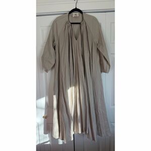 Attersee Pleated Caftan Dress